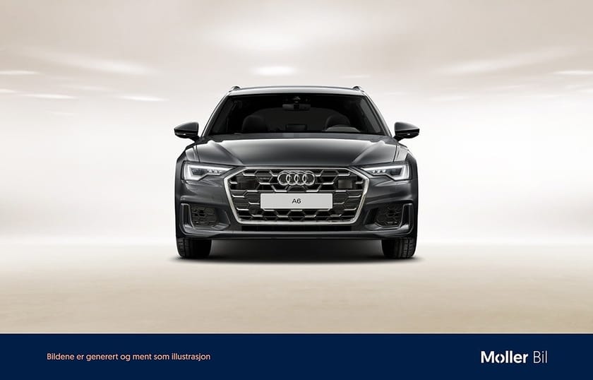 Bild 3 av Audi A6 Avant 40 TDI quattro 204 HK S-line/Drag/kamera/18"