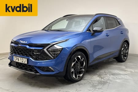 Kia Sportage PHEV AWD (265hk) GT-Line