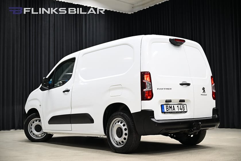 Bild 4 av Peugeot Partner Utökad Last 1.5 BlueHDi 130 EAT Euro 6