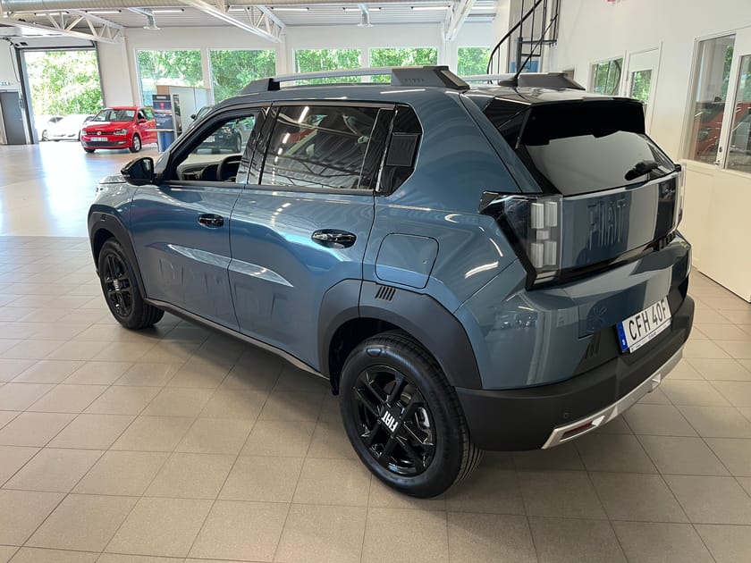 Bild 2 av Fiat Grande Panda icon Edition El 32 mil räckvidd Kampanj !