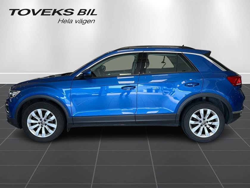 Bild 2 av Volkswagen T-Roc 2.0 TSI 190HK Kamera|Värmare|Drag|Klima