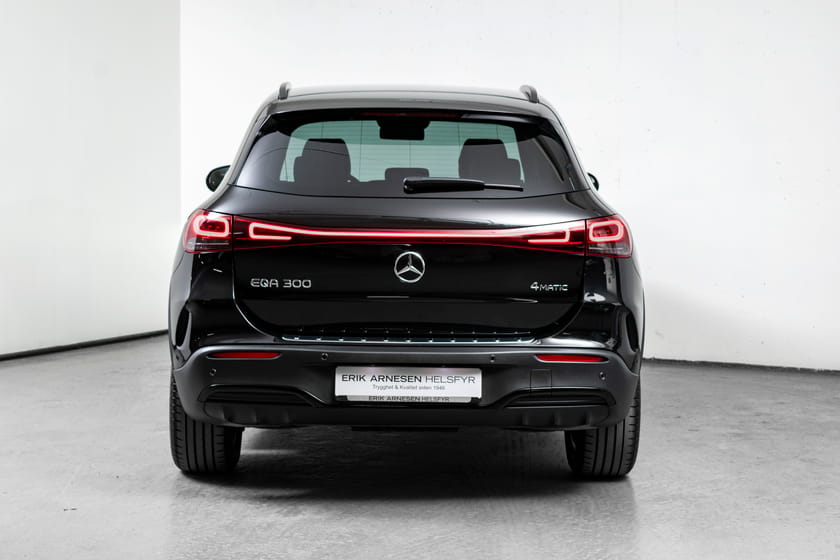 Bilde 5 av Mercedes-Benz EQA 300 4MATIC 4MATIC/AMG Line/Advanced+/Kjøreass/LED