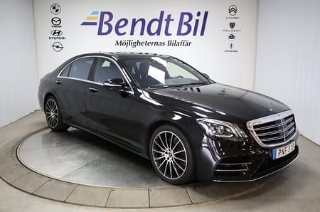 Mercedes-Benz S 400 d 4MATIC L Lång AMG Exclusive/Panorama/ Nybesiktigad