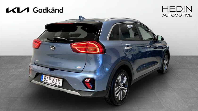 Bild 2 av Kia Niro Hybrid ADVANCE PLUS 2 *KIA Godkänd*