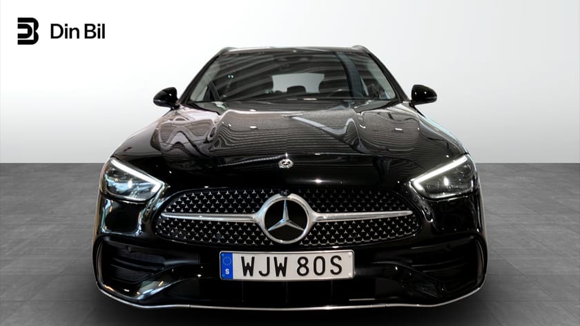 Bild 4 av Mercedes-Benz C 220 T d AMG Nav/19"/360/Drag/Elstolar 200Hk