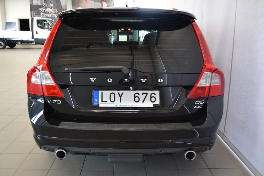 Bild 5 av Volvo V70 D5 AWD 205hk R-Design Aut