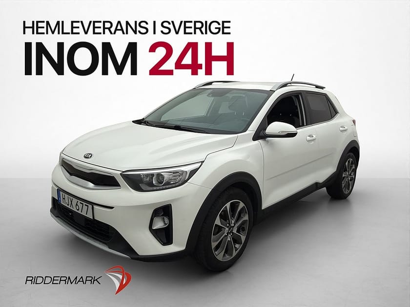 Bild 1 av Kia Stonic 1.0 T-GDI Advance Plus Kamera Carplay Halvskinn