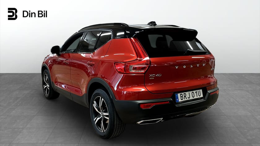 Bild 3 av Volvo XC40 D3 Geartronic 150hk FWD/R-Design/S+V-Hjul