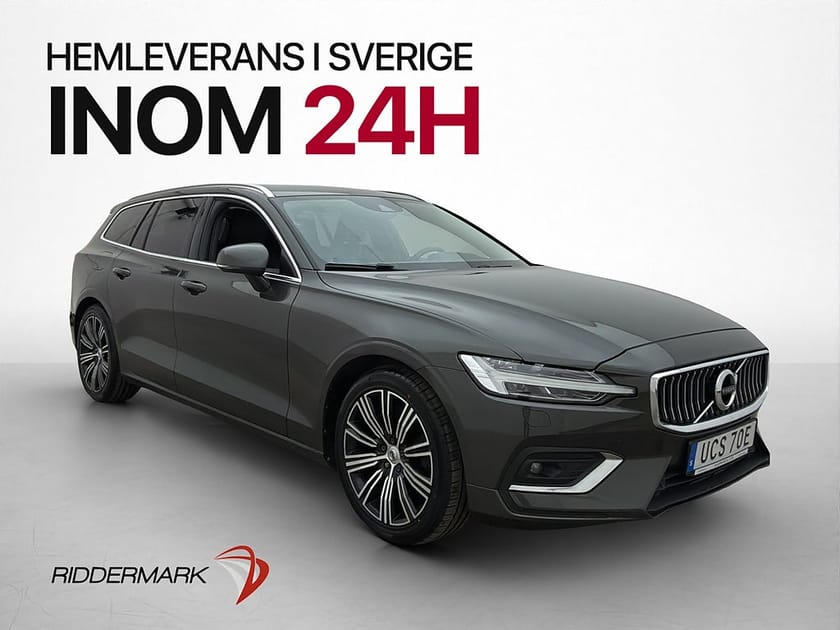 Bild 1 av Volvo V60 B4 Inscription Skinn H/K Drag Kamera BLIS Värmare