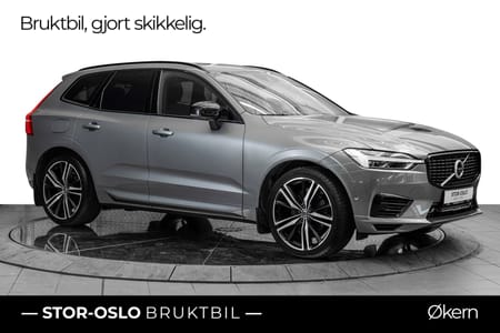 Volvo XC60 T8 AWD R-Design/B&W/Luftfjæring/HUD/360/ Se utstyr!