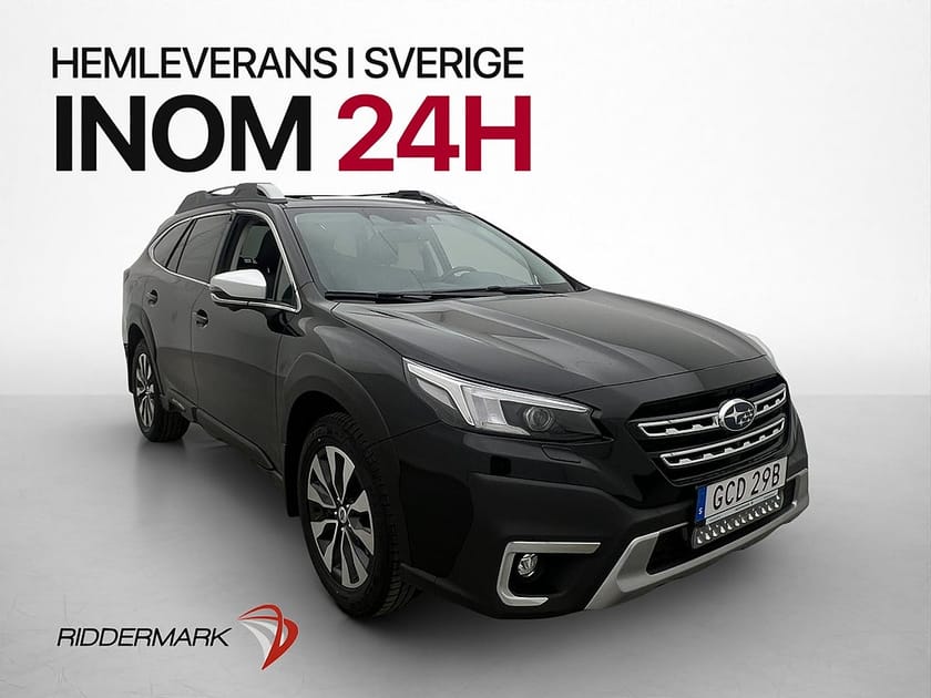 Bild 1 av Subaru Outback 169hk 4WD Touring Taklucka H/K Kamera Drag