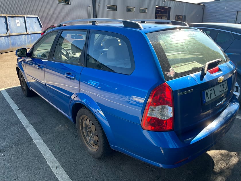 Bild 2 av Chevrolet Nubira Wagon 1,6 Kombi Gör det själv!