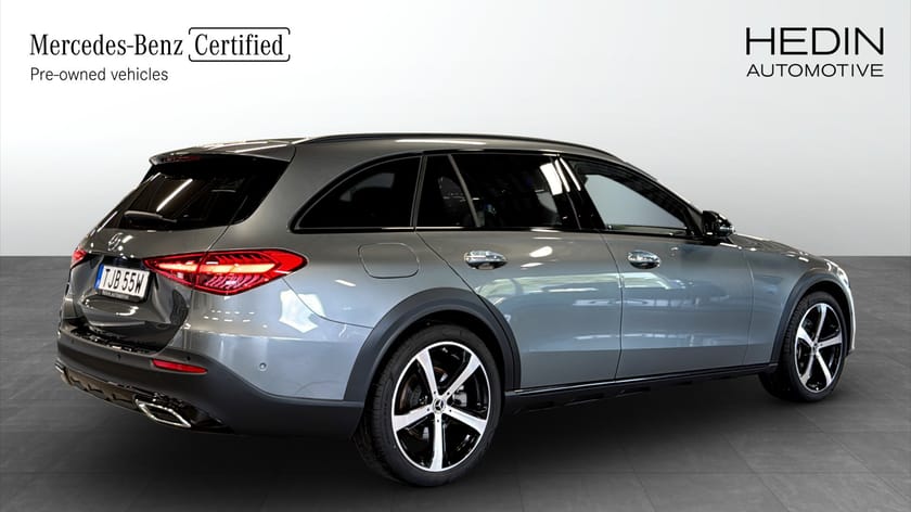 Bild 2 av Mercedes-Benz C 220 d 4MATIC All-Terrain 4M 197hk Premium Läder Drag Värmare