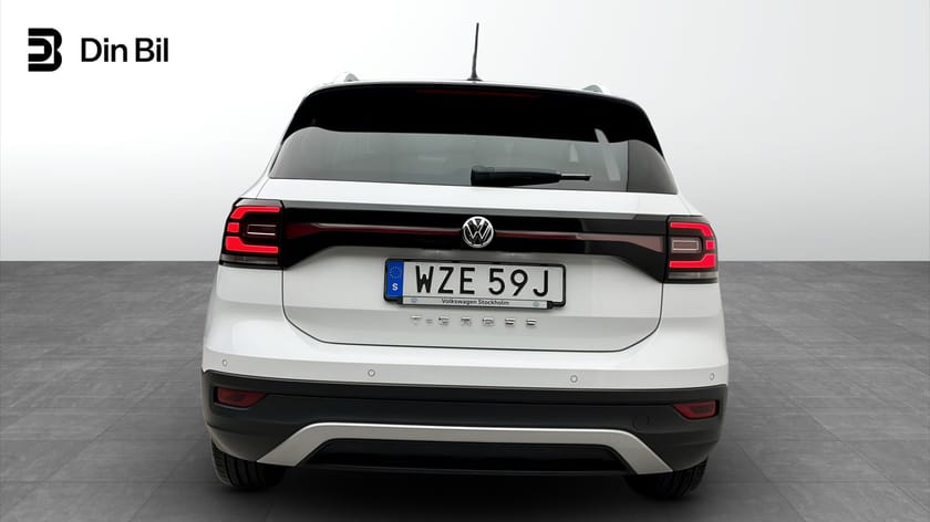 Bild 5 av Volkswagen T-Cross GT TSI 115 DSG/Adaptiv farthållare