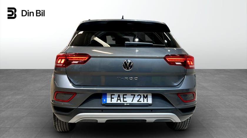 Bild 5 av Volkswagen T-Roc TSI150 DSG Life Assistans/P-värmare/Backkamera
