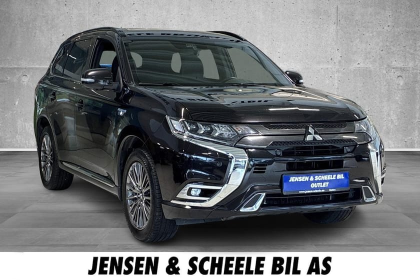 Bilde 1 av Mitsubishi Outlander PHEV S Edition 2,4 224hk. 360, Soltak, Hengerfeste, Skinn.