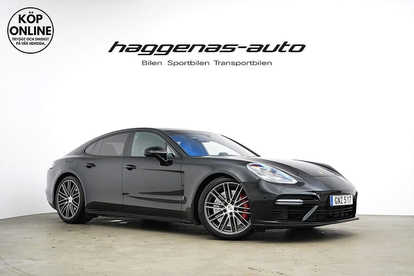 Bild 1 av Porsche Panamera Turbo / 550hk / RÄNTEKAMPANJ