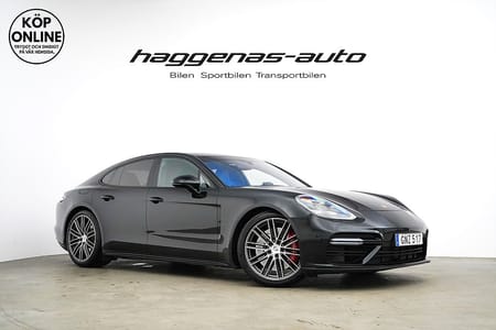 Porsche Panamera Turbo / 550hk / RÄNTEKAMPANJ