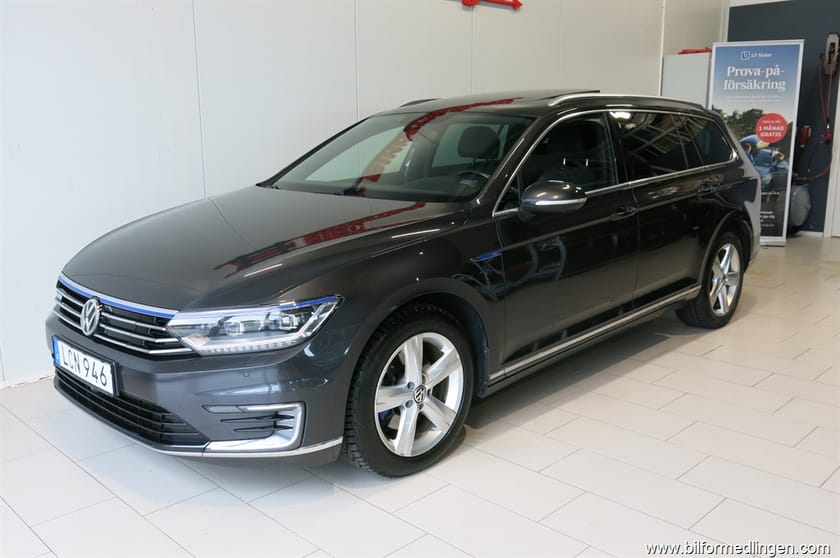 Bild 4 av Volkswagen Passat Variant GTE Executive Business Drag Värmare Navi m.m