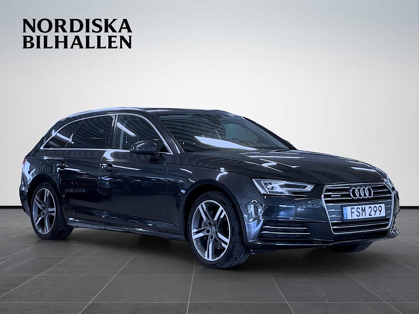 Bild 1 av Audi A4 Avant 2.0 TDI quattro S Tronic Proline Värmare Pano
