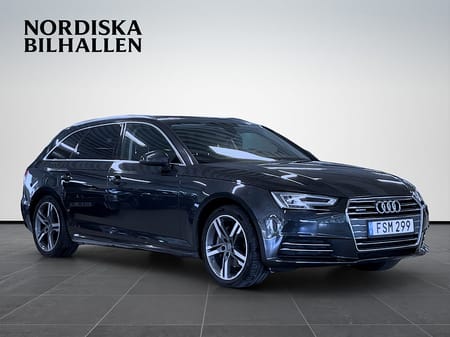 Audi A4 Avant 2.0 TDI quattro S Tronic Proline Värmare Pano