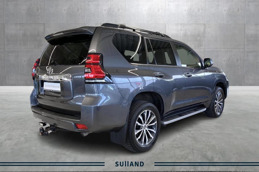 Bilde 5 av Toyota Land Cruiser 5-dørs 2.8D 4x4 - GX ,aut