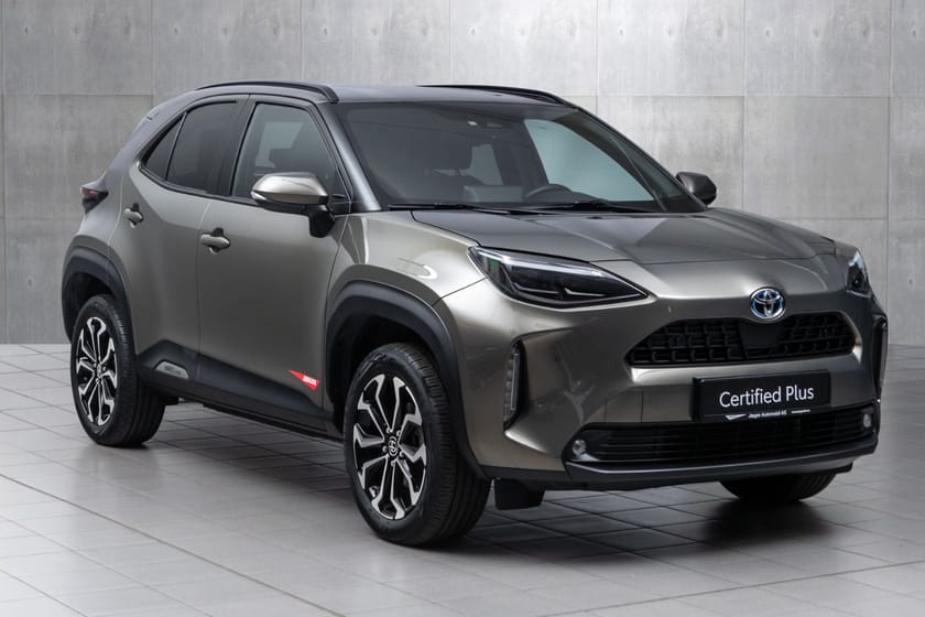 Bilde 5 av Toyota Yaris Cross Hybrid AWD-i