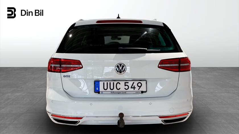 Bild 5 av Volkswagen Passat Variant GTE SC Drag/Kamera/Carplay 218Hk
