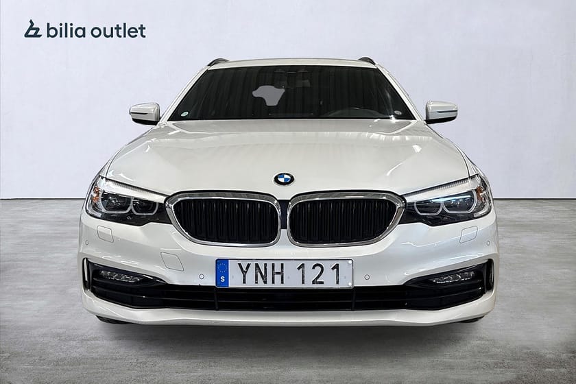 Bild 3 av BMW 520d Touring Steptronic Sport line 190hk Navi Drag B-kamera