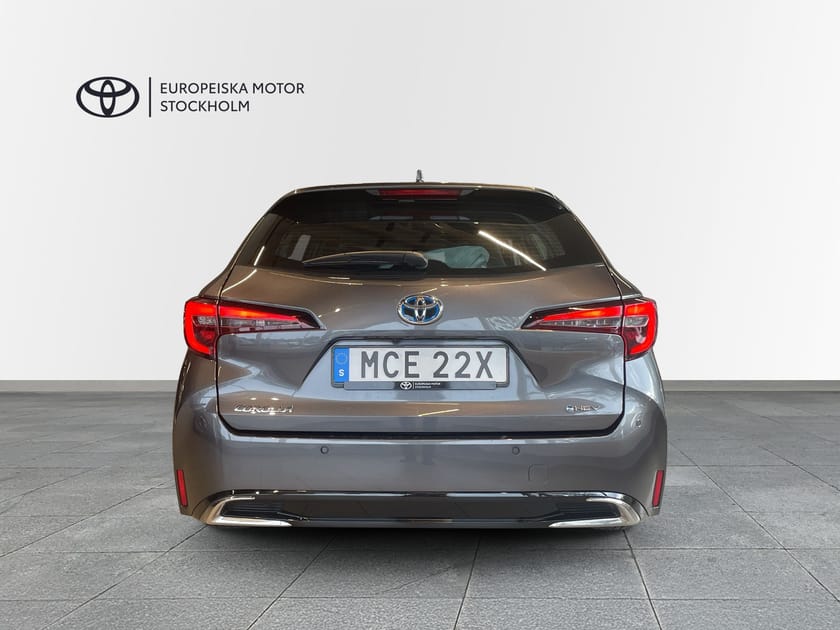 Bild 4 av Toyota Corolla Touring Sports Hybrid 1,8 ACTIVE PLUS - V-HJUL