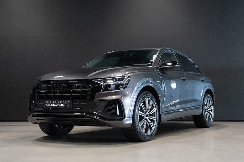 Bild 4 av Audi Q8 60 TFSI e quattro S-Line 462hk