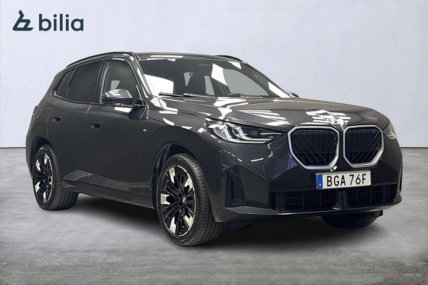 Bild 1 av BMW X3 30e xDrive xDrive/M Sport Business EDT/20"/Head up/Dragkrok/
