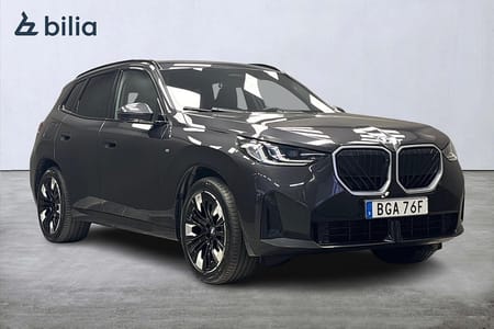 BMW X3 30e xDrive xDrive/M Sport Business EDT/20"/Head up/Dragkrok/