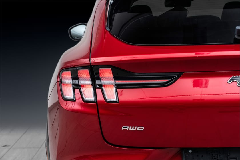 Bilde 5 av Ford Mustang Mach-E Long Range AWD