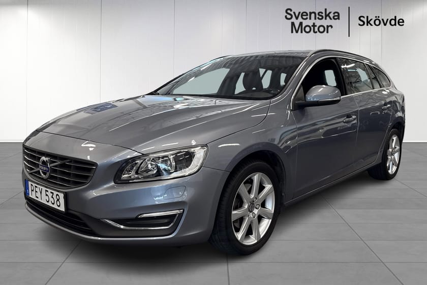 Bild 1 av Volvo V60 D3 Classic – 8 355 mil – Klimatpaket – VOC – Välutrustad & mycket fin
