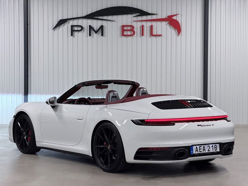 Bild 3 av Porsche 911 Carrera S Cabriolet 992 Sv-såld Sportavgas Sport-Chrono
