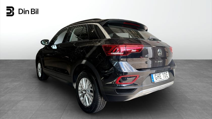 Bild 3 av Volkswagen T-Roc 1.5 TSI DSG Sensorer/Carplay/LED 150Hk