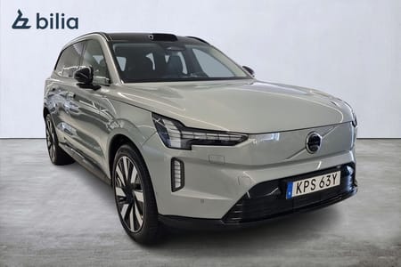 Volvo EX90 Twin Motor 7-seater Ultra 7-sätes DRAG I B&W I Pilot Assist