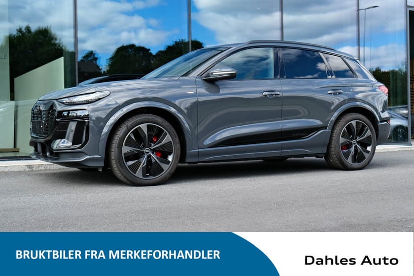 Bilde 4 av Audi Q6 e-tron quattro 