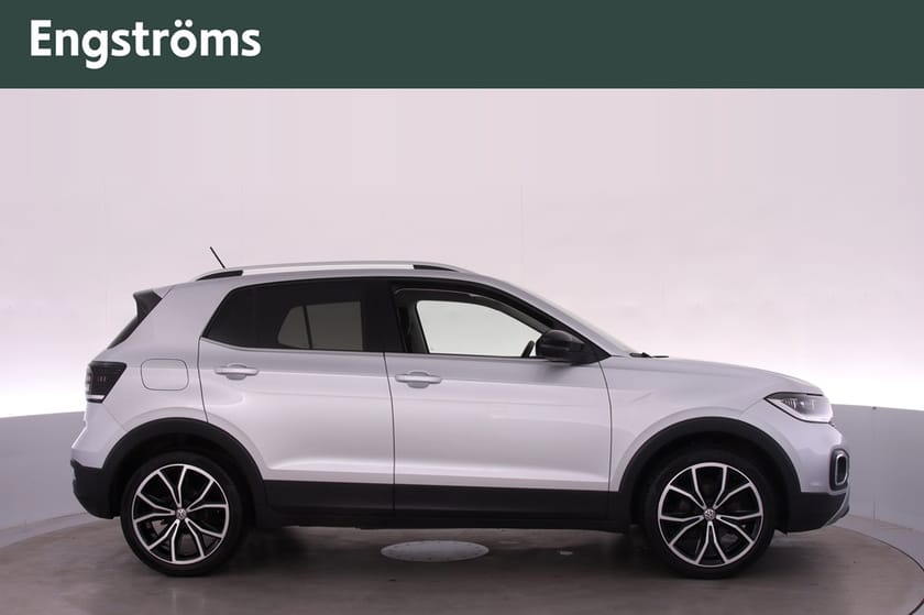 Bild 2 av Volkswagen T-Cross 1.0 TSI 116hk Drag/Backkamera