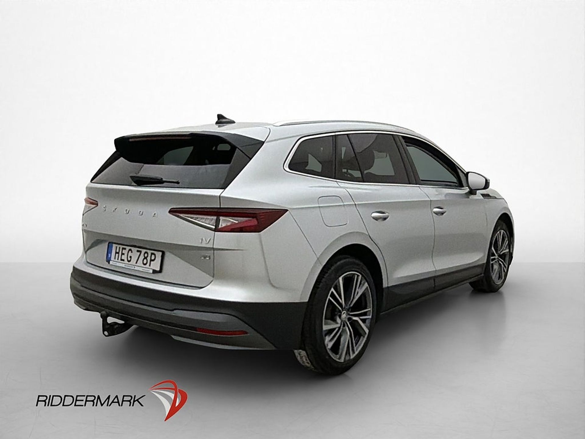 Skoda Enyaq iV 80 204hk Drag Värmare 2022, bild 6/10