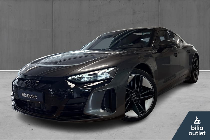 Bilde 1 av Audi e-tron GT quattro Pro 530HK Luftfjæring, B&O, Head-up, 21"RS