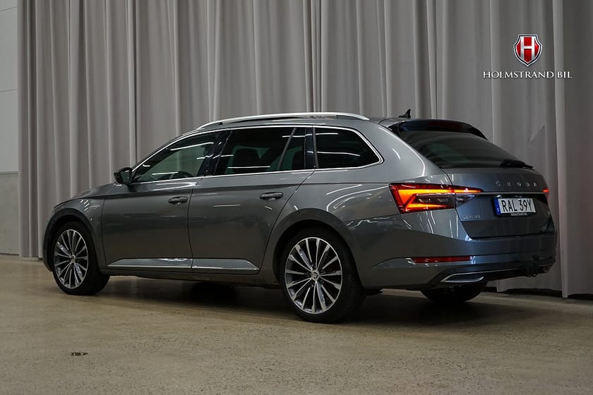 Bild 5 av Škoda Superb iV Kombi Skoda 1.4 TSI L&K Canton Drag Pano Värmare Navi