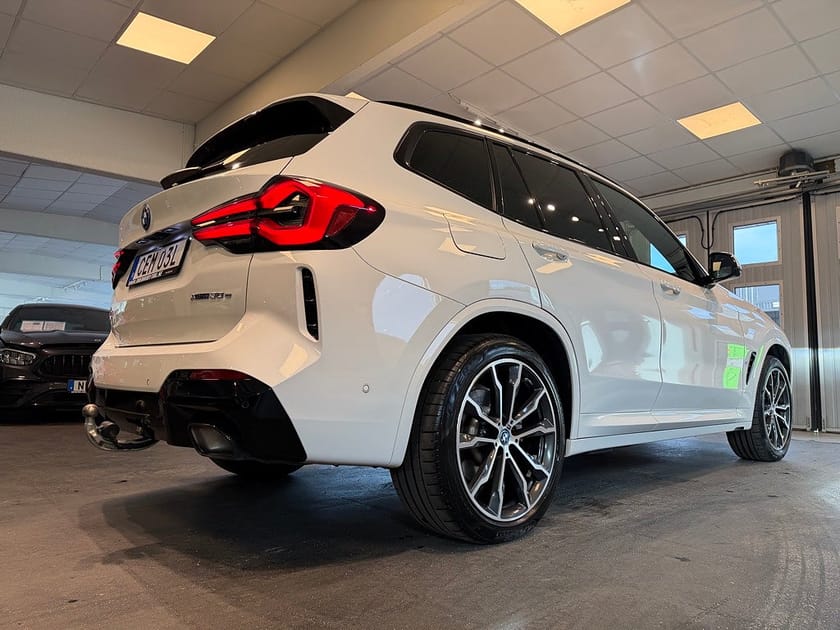Bild 4 av BMW X3 xDrive30e Steptronic M Sport Drag Gps Skinn Moms SE UTR