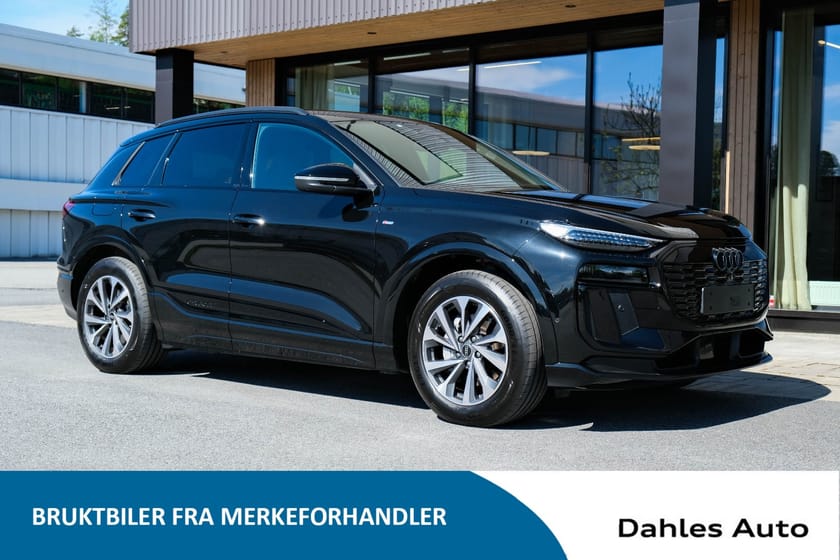 Bilde 1 av Audi Q6 e-tron quattro s line pro