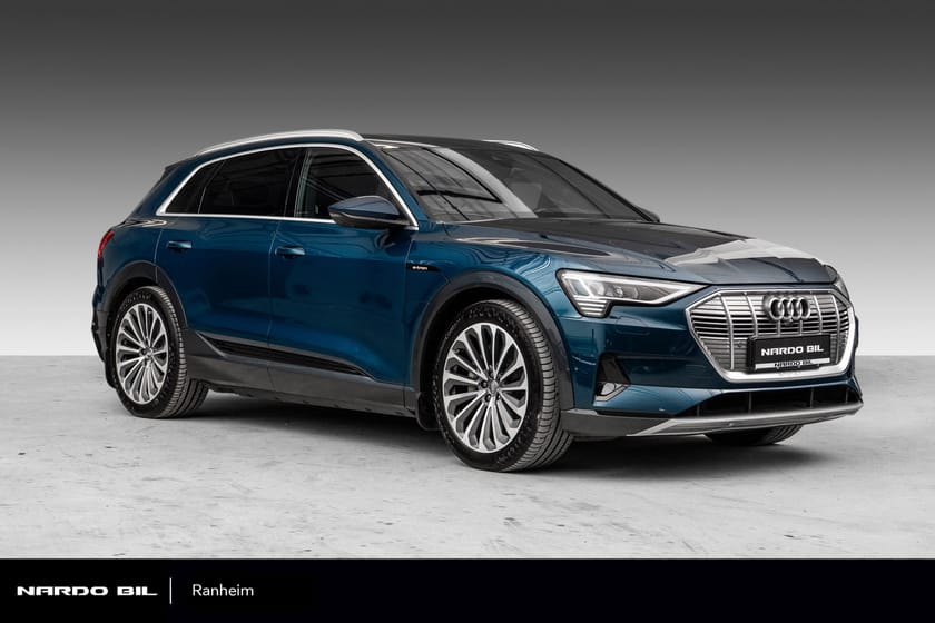 Bilde 1 av Audi e-tron 55 quattro Quattro/Matrix/Krok/HUD/ACC