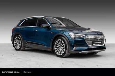 Audi e-tron 55 quattro Quattro/Matrix/Krok/HUD/ACC