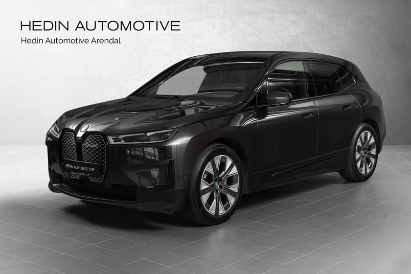 Bilde 1 av BMW iX xDrive40 Fully Charged