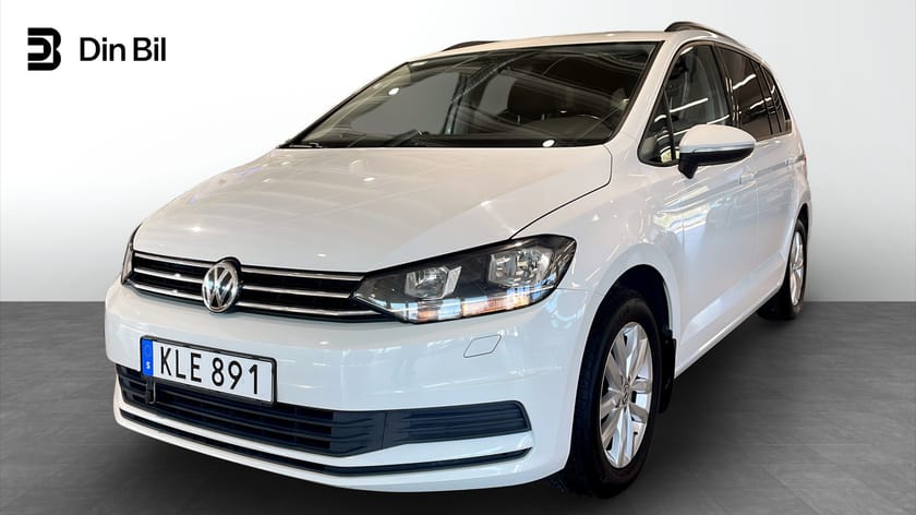 Bild 1 av Volkswagen Touran 7-seater 1,2 TSI 110HK 7 sits/Drag