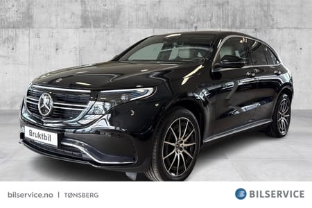Mercedes-Benz EQC 400 4MATIC AMG Line/Burmeister/Krok/360°/HUD/Soltak